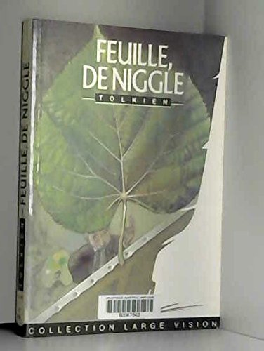 FEUILLE, DE NIGGLE