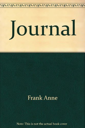 JOURNAL D'ANNE FRANK