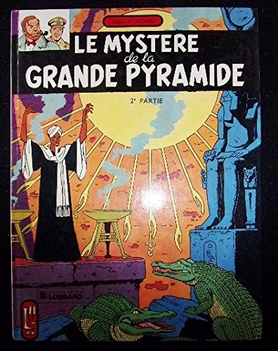 LE MYSTERE DE LA GRANDE PYRAMIDE(2EME PART.)