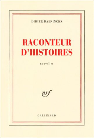 RACONTEUR D'HISTOIRES